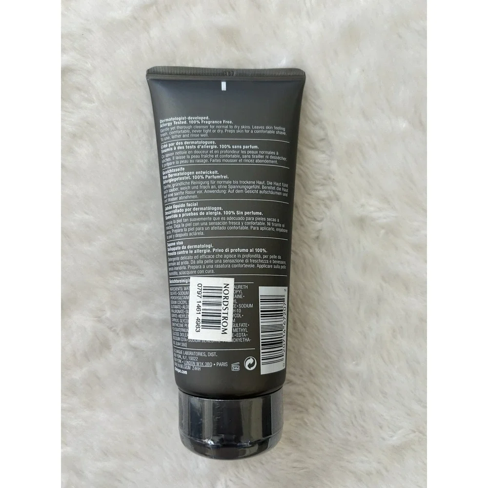 Clinique Men's Face‎ Wash For Normal to Dry Skin 200ml/6.7oz Full Size SEALED